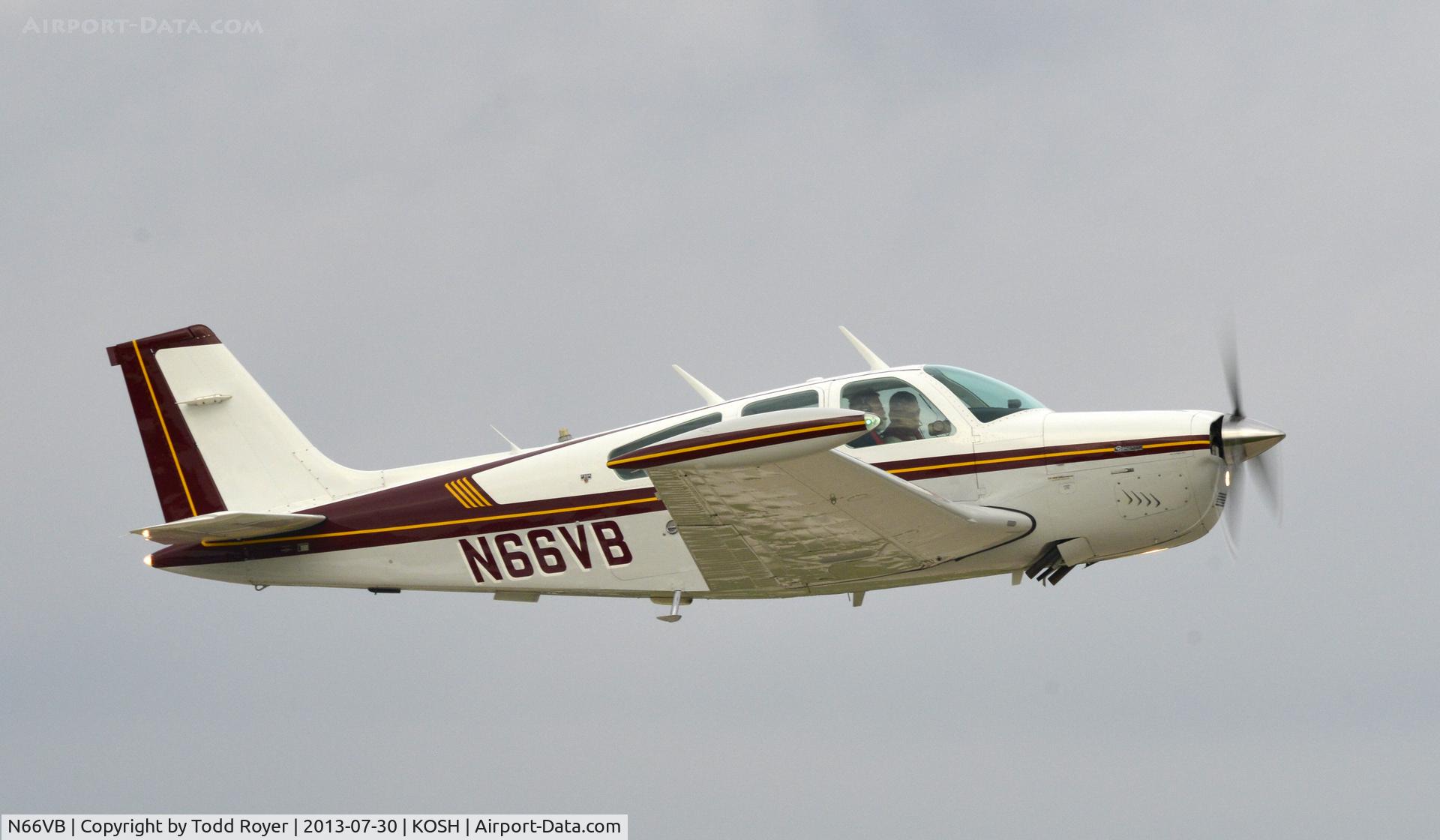N66VB, 1978 Beech F33A Bonanza C/N CE-830, Airventure 2013