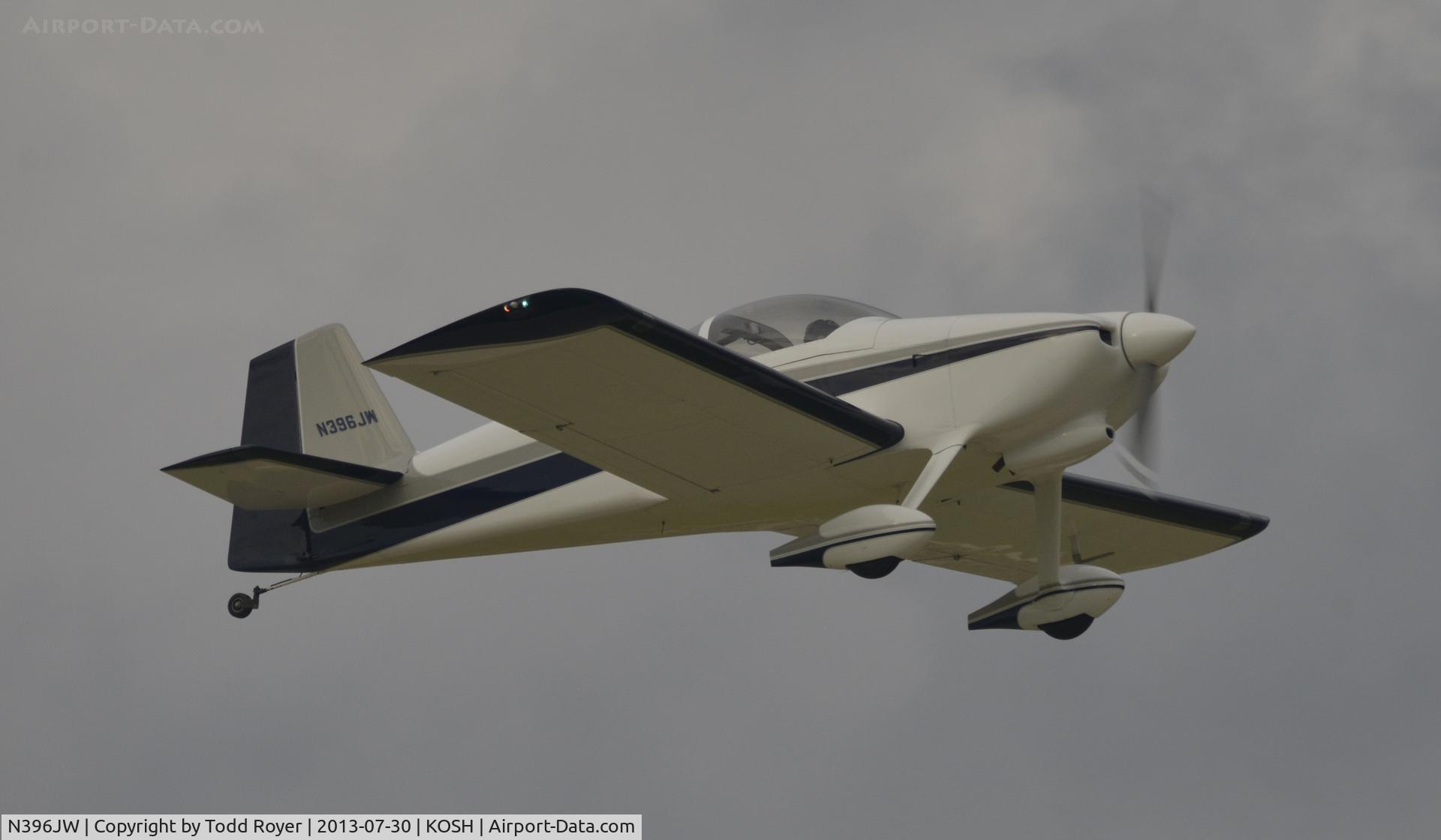 N396JW, 2000 Vans RV-6 C/N 24501, Airventure 2013