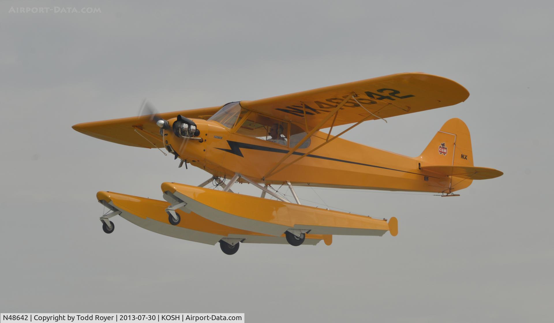 N48642, 2012 Wag-Aero Sport Trainer C/N 4524, Airventure 2013