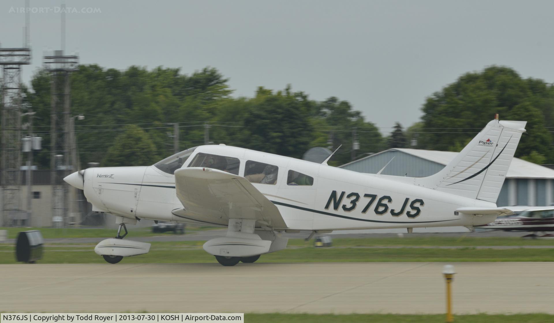 N376JS, 1979 Piper PA-28-161 C/N 28-7916376, Airventure 2013