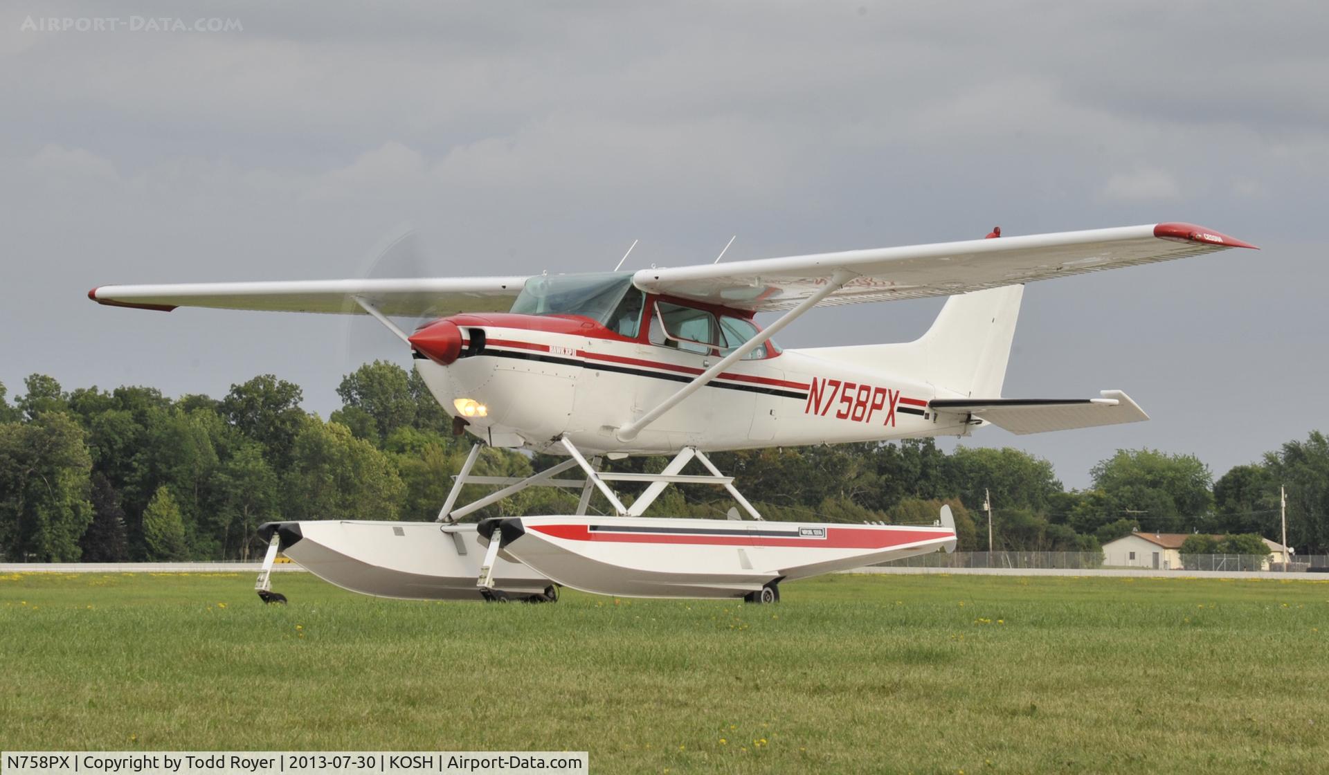 N758PX, 1979 Cessna R172K Hawk XP C/N R1723262, Airventure 2013
