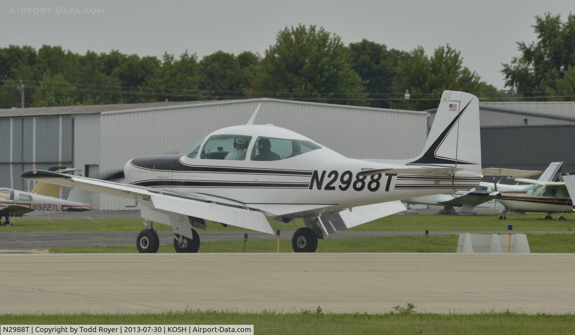 N2988T, 1966 Aero Commander 200D C/N 361, Airventure 2013