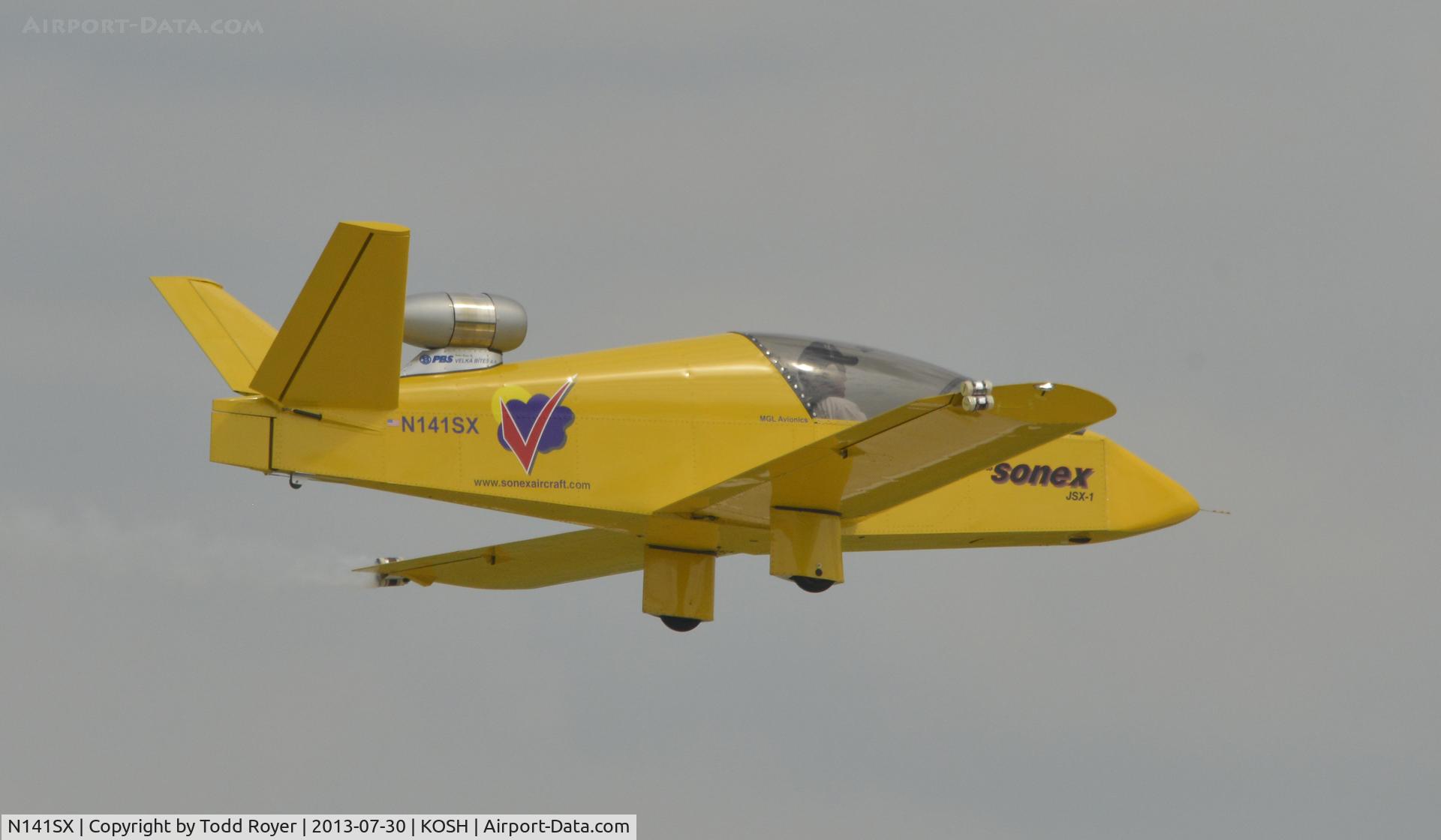 N141SX, Sonex SubSonex C/N 001 (N141SX), Airventure 2013