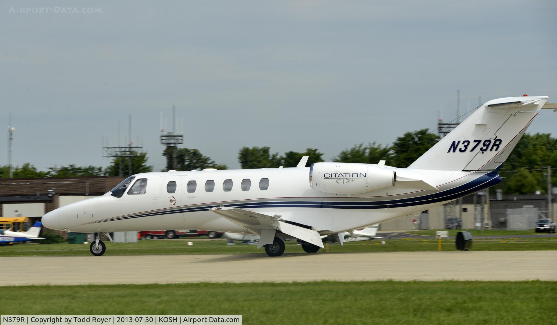 N379R, 2008 Cessna 525A CitationJet CJ2+ C/N 525A0421, Airventure 2013