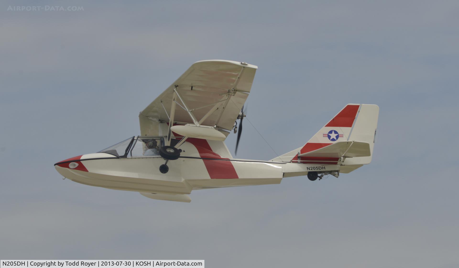 N205DH, Progressive Aerodyne Searey C/N 1MK472C, Airventure 2013
