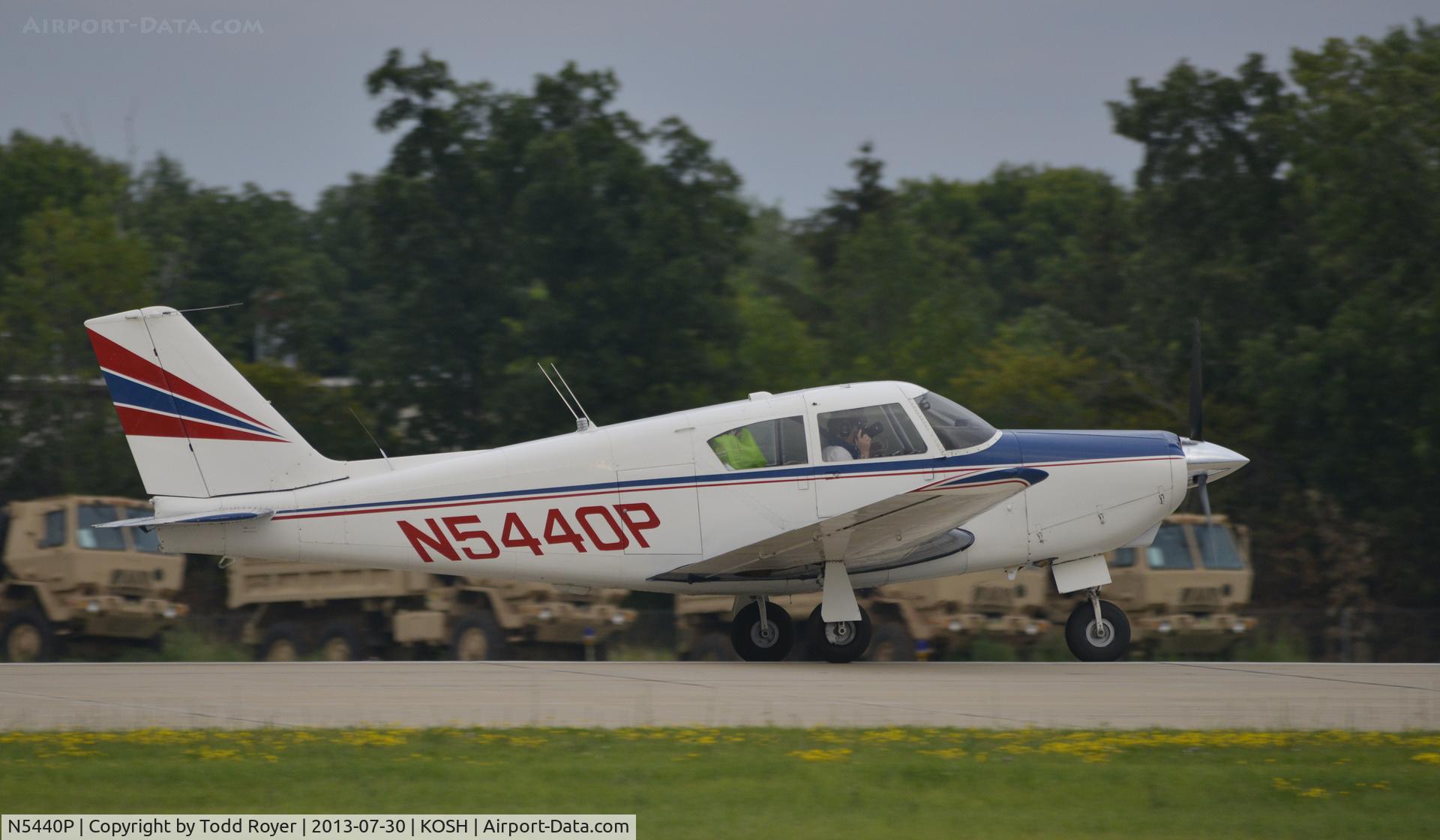 N5440P, 1958 Piper PA-24-250 Comanche C/N 24-494, Airventure 2013