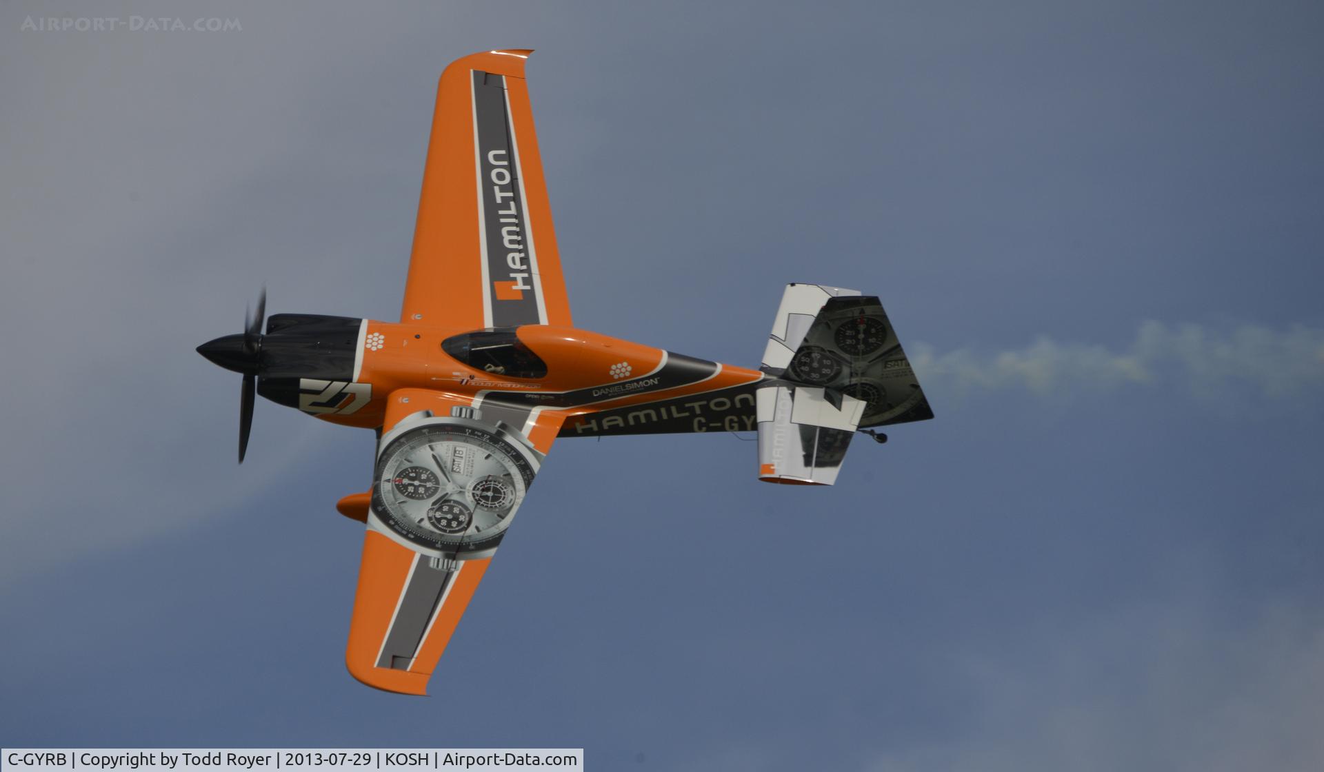C-GYRB, 2010 Zivko Edge 540 C/N 0048V3, Airventure 2013