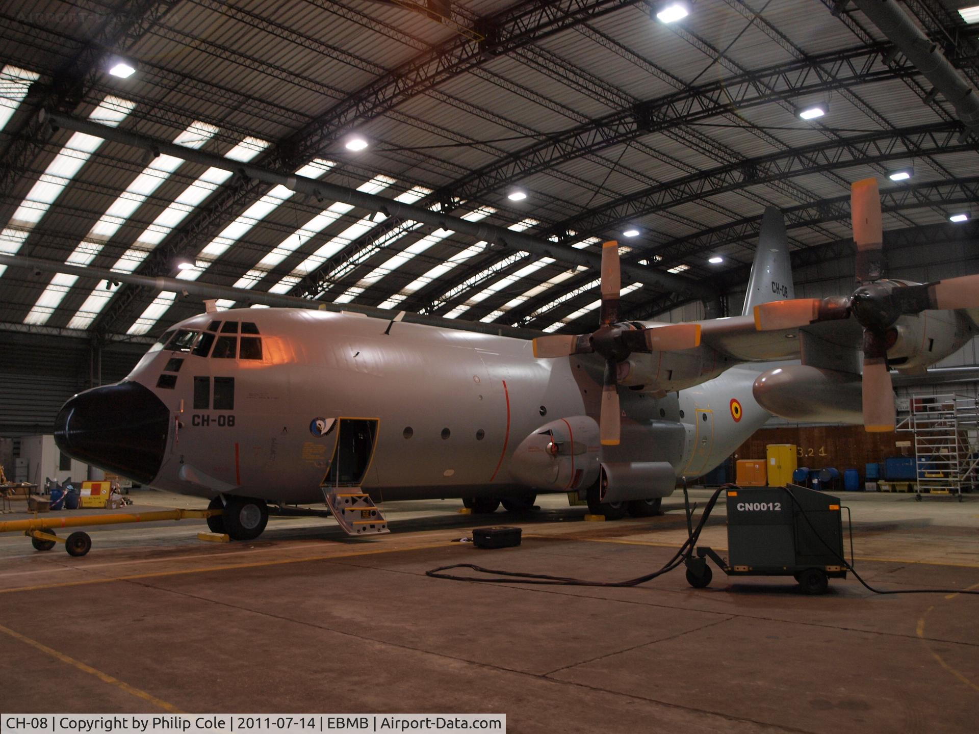 CH-08, 1972 Lockheed C-130H Hercules C/N 382-4478, Base Tour