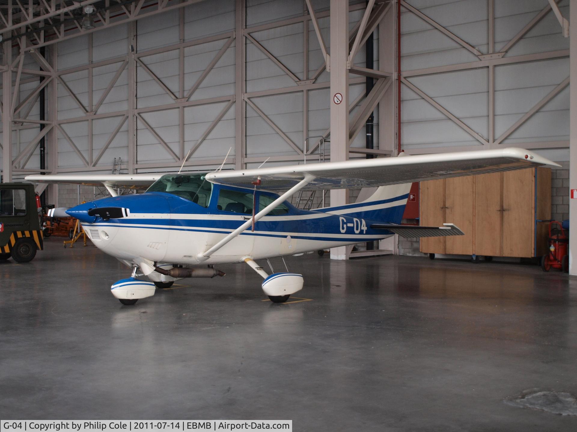 G-04, Cessna 182R Skylane C/N 18267844, Base Tour