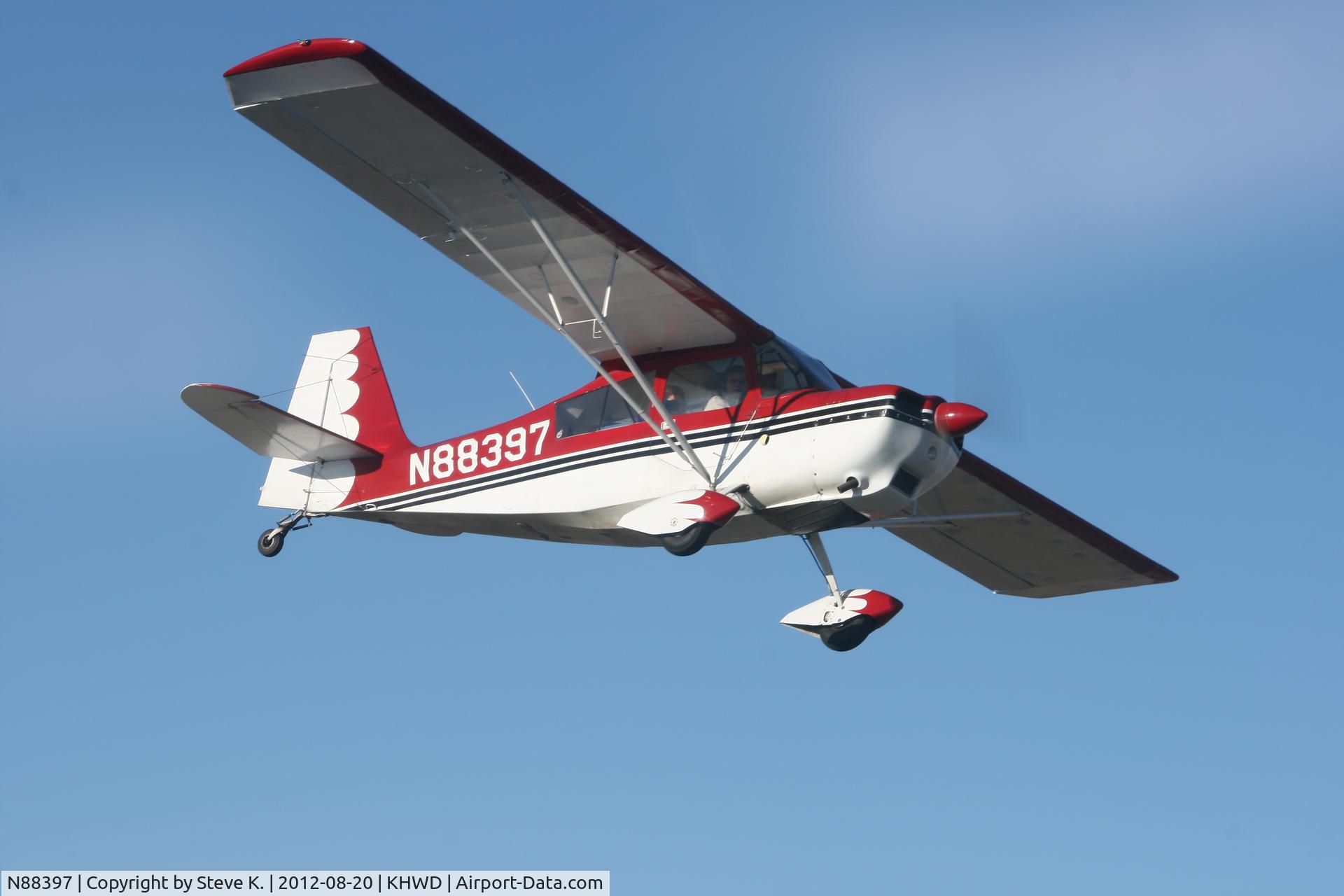 N88397, 1974 Bellanca 7ECA Citabria C/N 1061-75, John's Citabria in formation flight