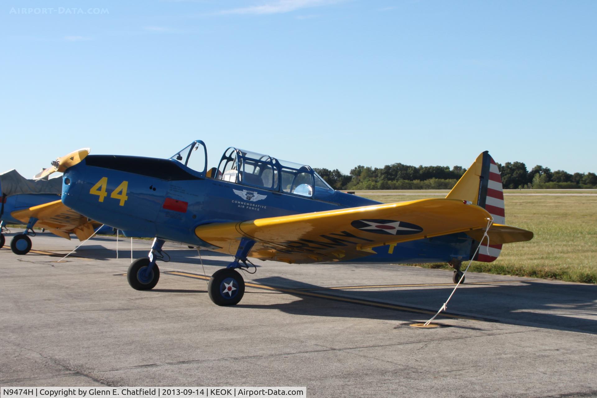 N9474H, Fairchild M-62A C/N FZ318, At the L-Bird Fly IN