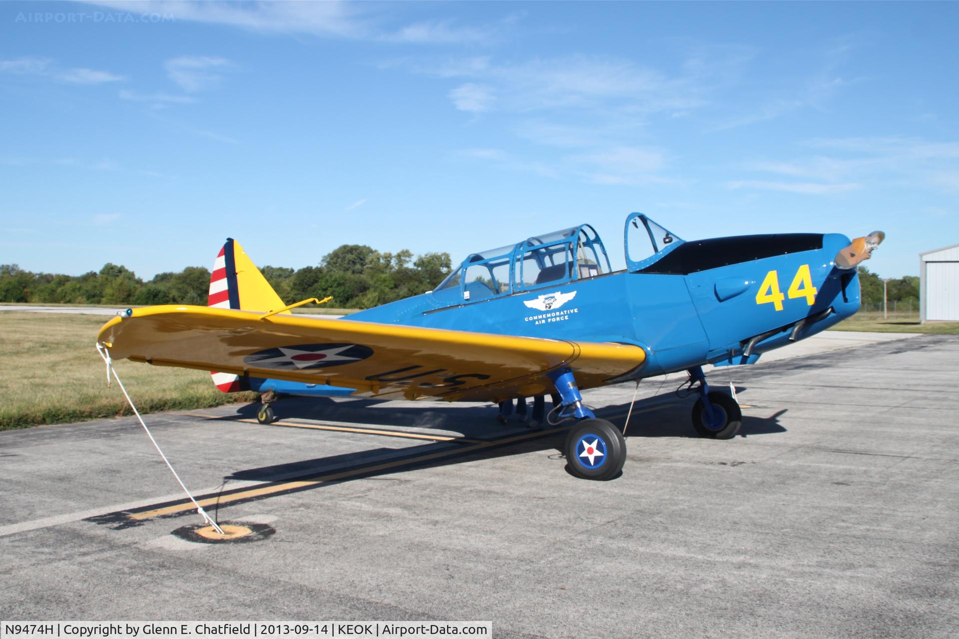 N9474H, Fairchild M-62A C/N FZ318, At the L-Bird Fly IN