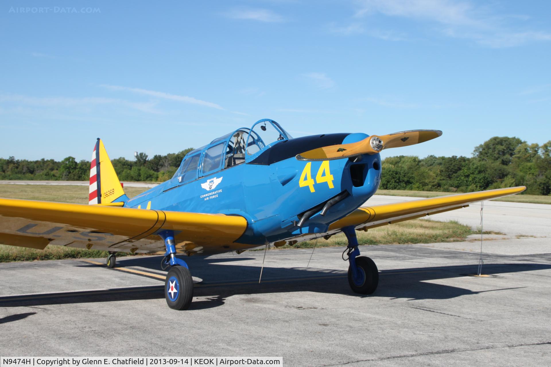 N9474H, Fairchild M-62A C/N FZ318, At the L-Bird Fly IN