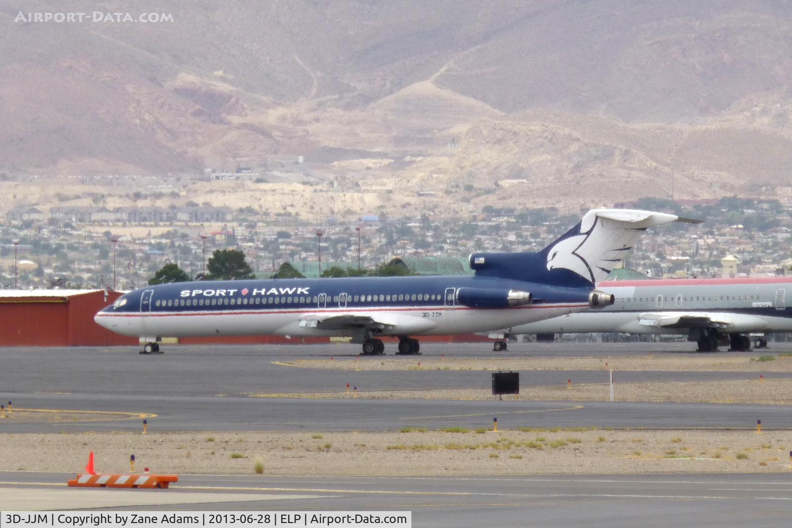 3D-JJM, 1969 Boeing 727-231 C/N 20053, At El Paso International
