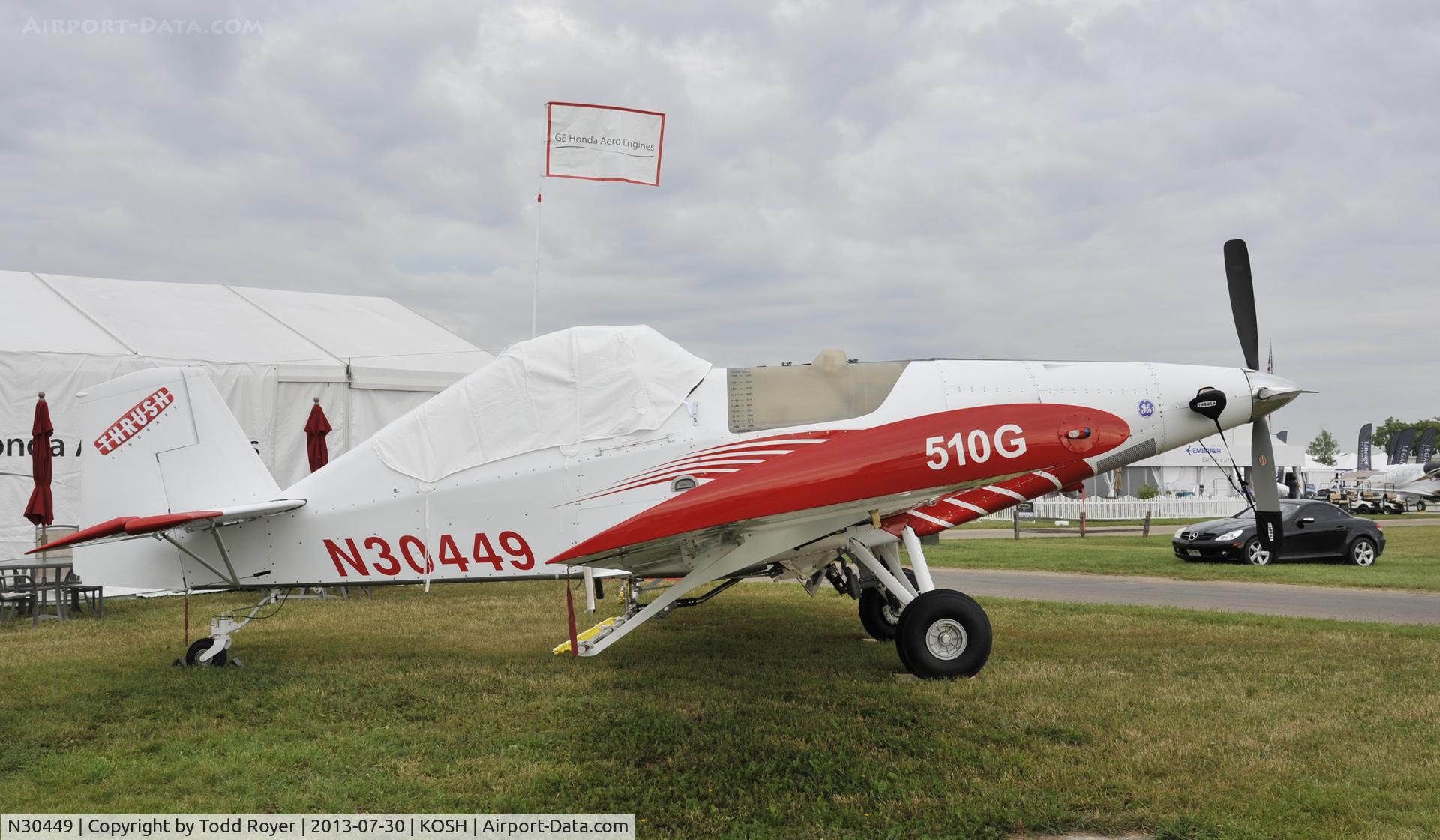 N30449, 2013 Thrush Aircraft Inc S2R-H80 C/N H80-126DC, Airventure 2013