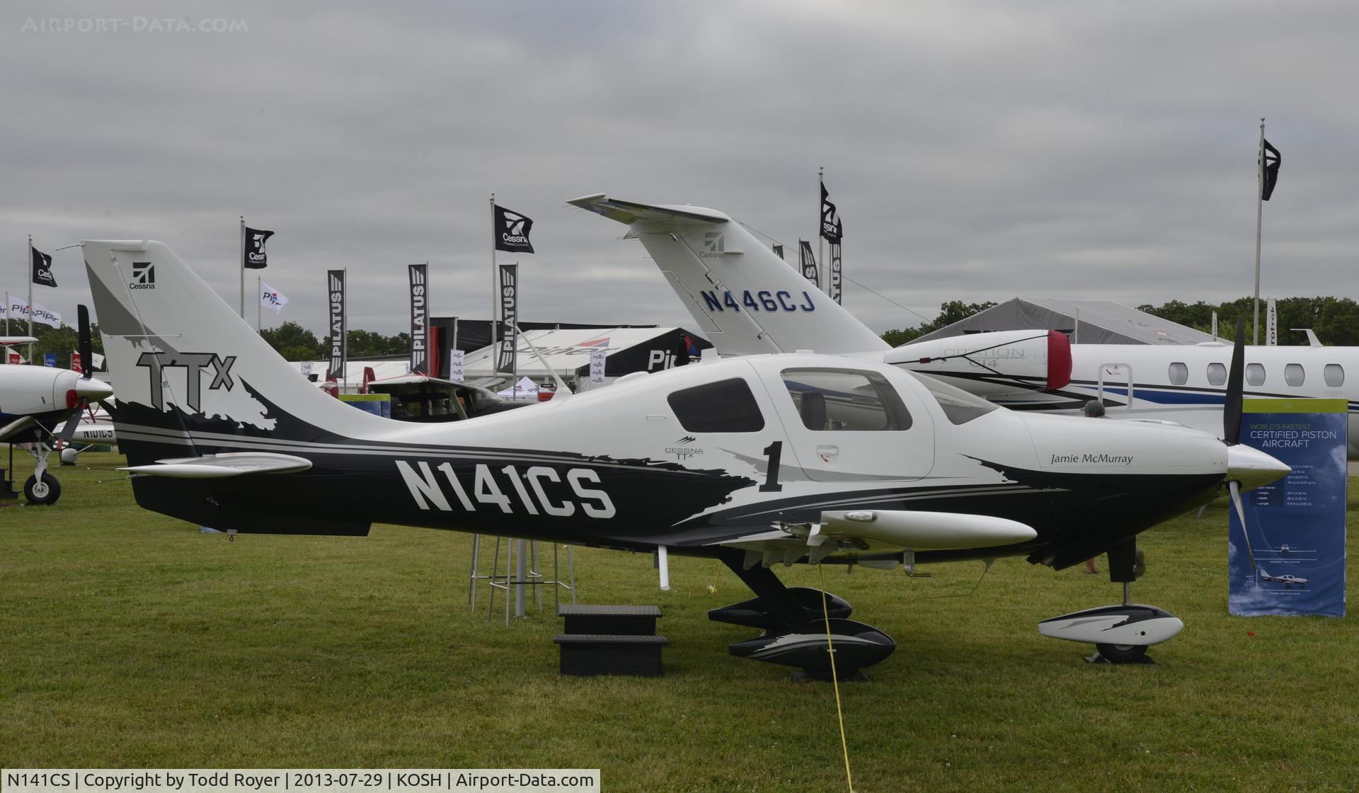 N141CS, 2013 Cessna T240 TTx C/N T24002014, Airventure 2013