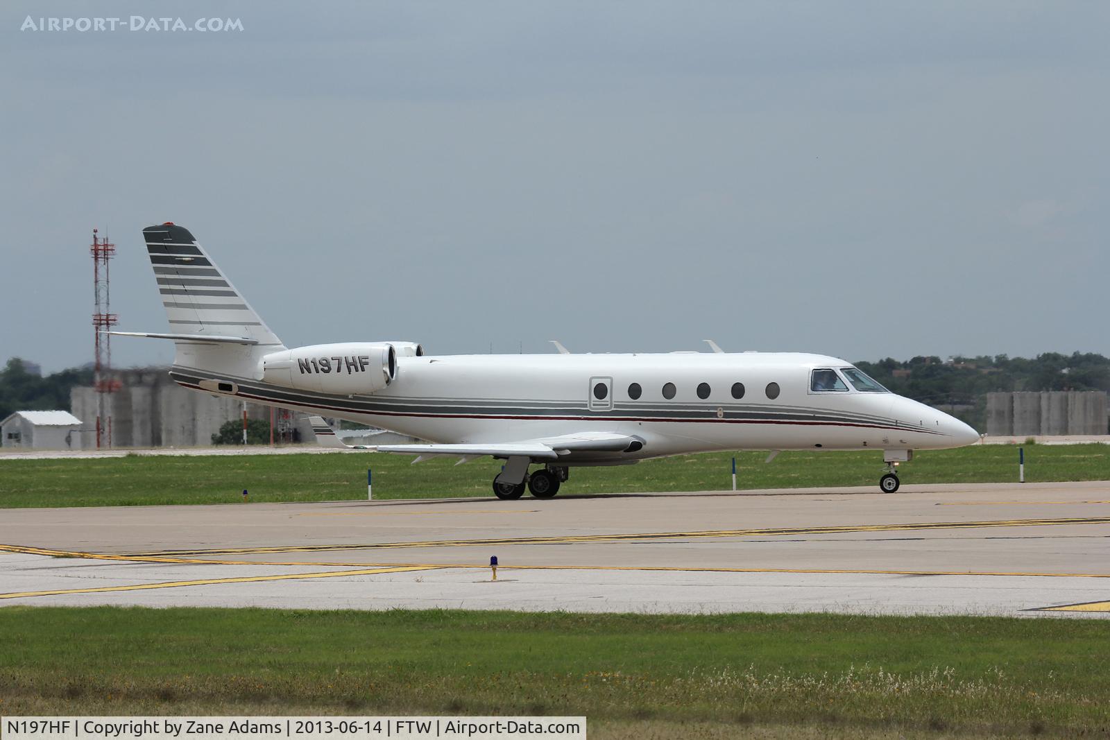 N197HF, 2007 Israel Aircraft Industries Gulfstream G150 C/N 220, At Meacham Field