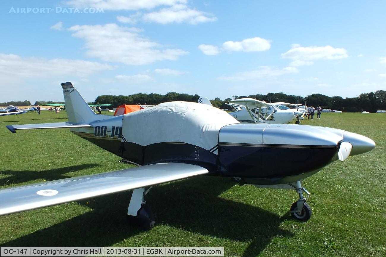 OO-147, 2007 Glasair II-S RG C/N 2378, at the LAA Rally 2013, Sywell