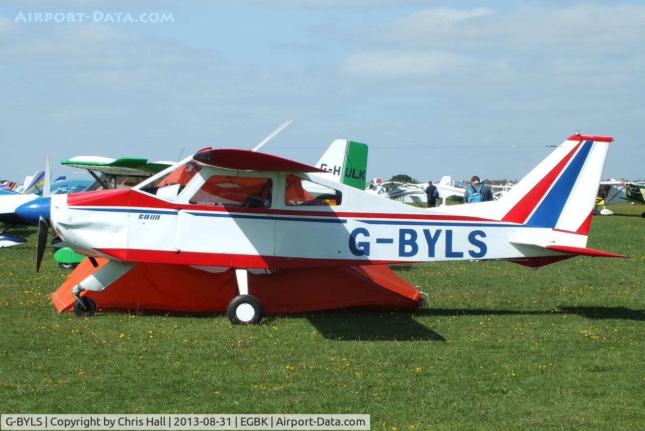 G-BYLS, 1992 Bede BD-4 C/N PFA 037-11288, at the LAA Rally 2013, Sywell