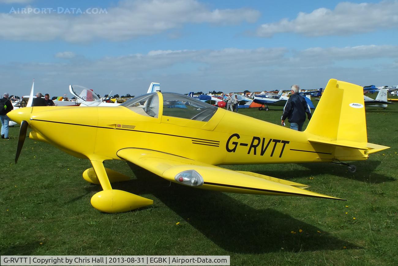 G-RVTT, 2003 Vans RV-7 C/N PFA 323-13852, at the LAA Rally 2013, Sywell