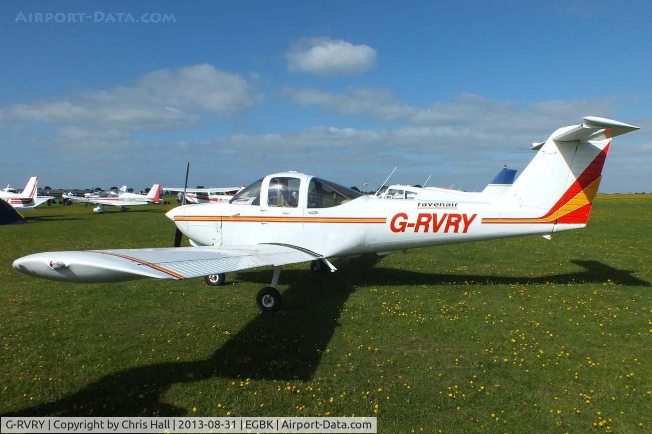 G-RVRY, 1978 Piper PA-38-112 Tomahawk Tomahawk C/N 38-78A0155, at the LAA Rally 2013, Sywell