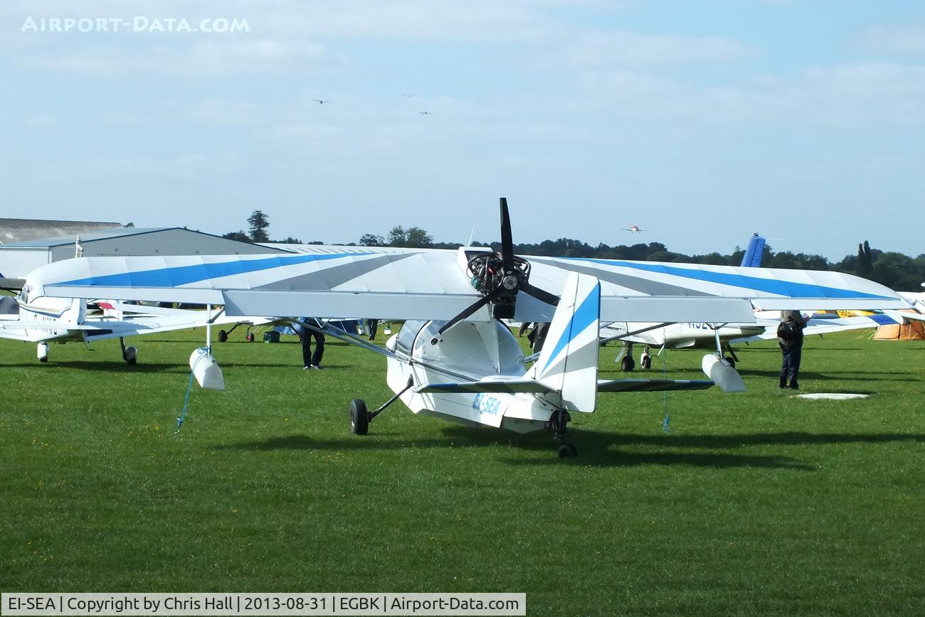 EI-SEA, 2006 Progressive Aerodyne Searey C/N 1DK359C, at the LAA Rally 2013, Sywell