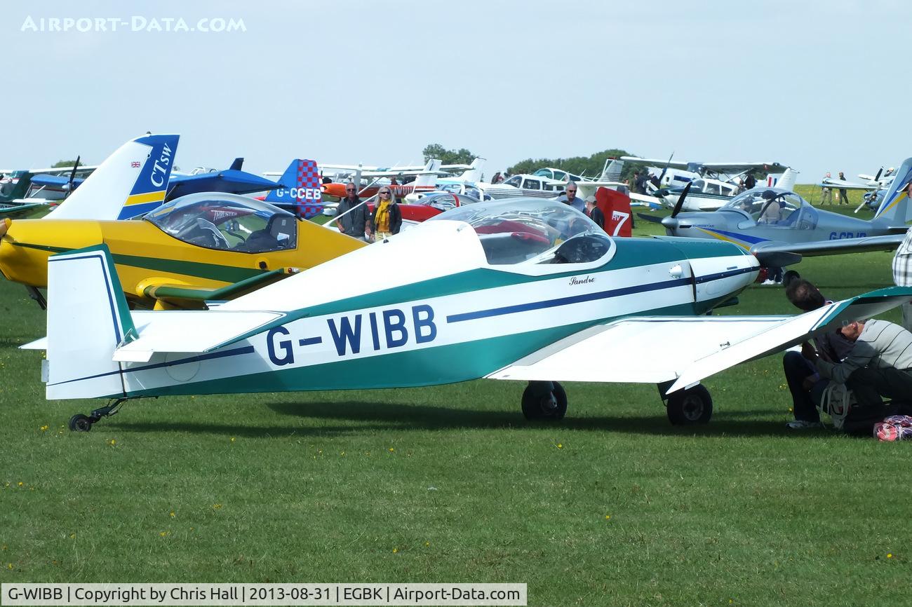 G-WIBB, 1996 Jodel D-18 C/N PFA 169-11640, at the LAA Rally 2013, Sywell