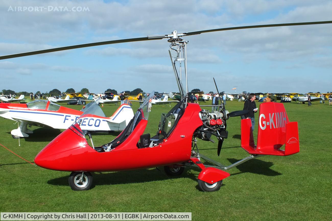 G-KIMH, 2009 Rotorsport UK MTOsport C/N RSUK/MTOS/034, at the LAA Rally 2013, Sywell
