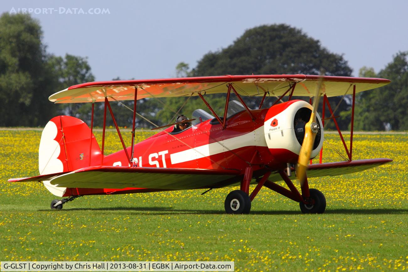 G-GLST, 2003 Great Lakes 2T-1A Sport Trainer C/N PFA 321-13646, at the LAA Rally 2013, Sywell