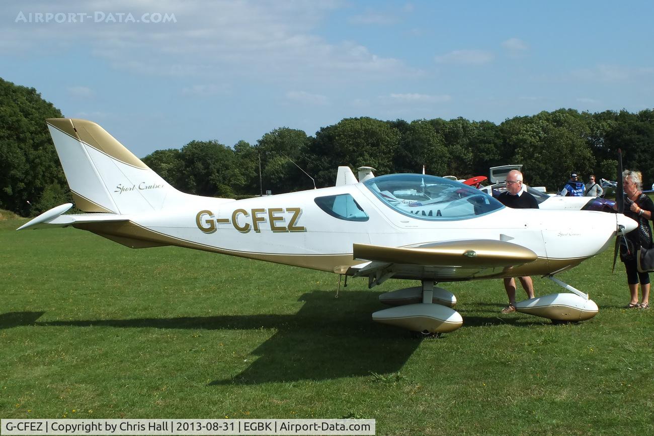 G-CFEZ, 2008 CZAW SportCruiser C/N PFA 338-14675, at the LAA Rally 2013, Sywell