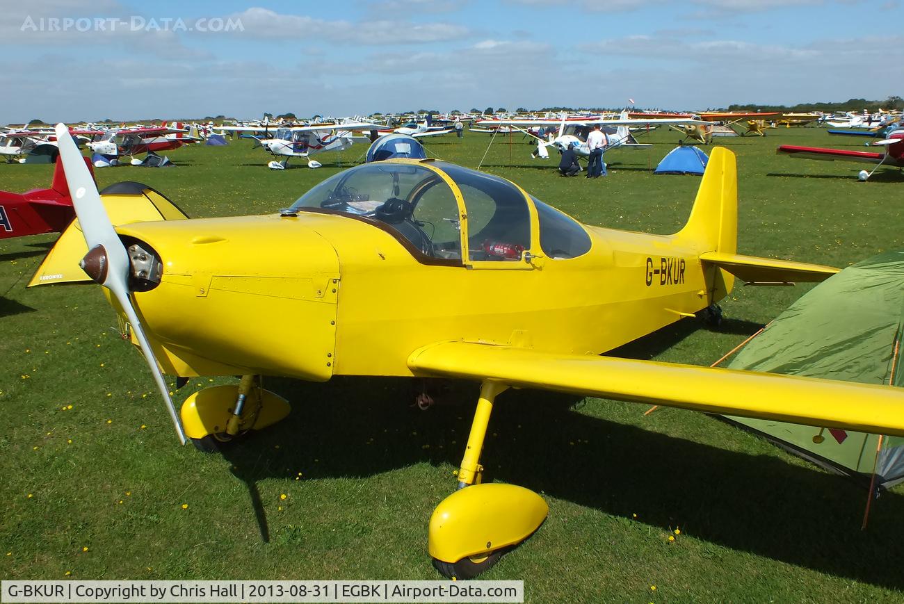 G-BKUR, 1959 Piel CP-301A Emeraude C/N 280, at the LAA Rally 2013, Sywell