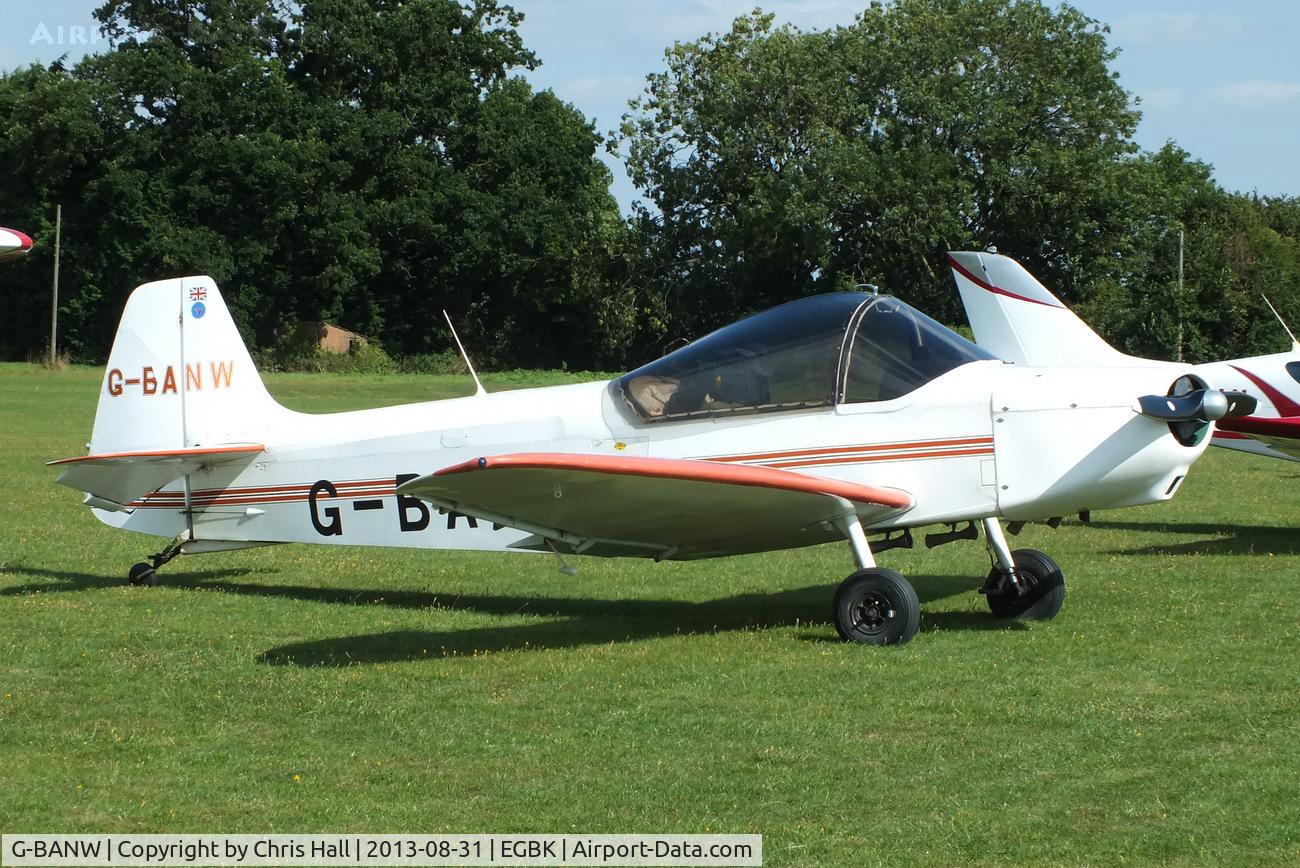 G-BANW, 1966 Scintex CP-1330 Super Emeraude C/N 941, at the LAA Rally 2013, Sywell