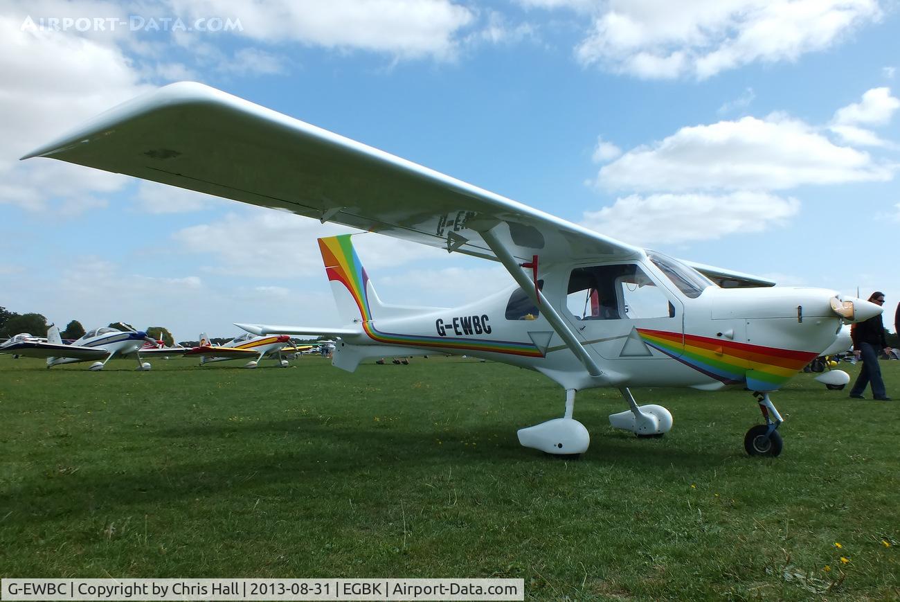 G-EWBC, 2001 Jabiru SK C/N PFA 274-13457, at the LAA Rally 2013, Sywell