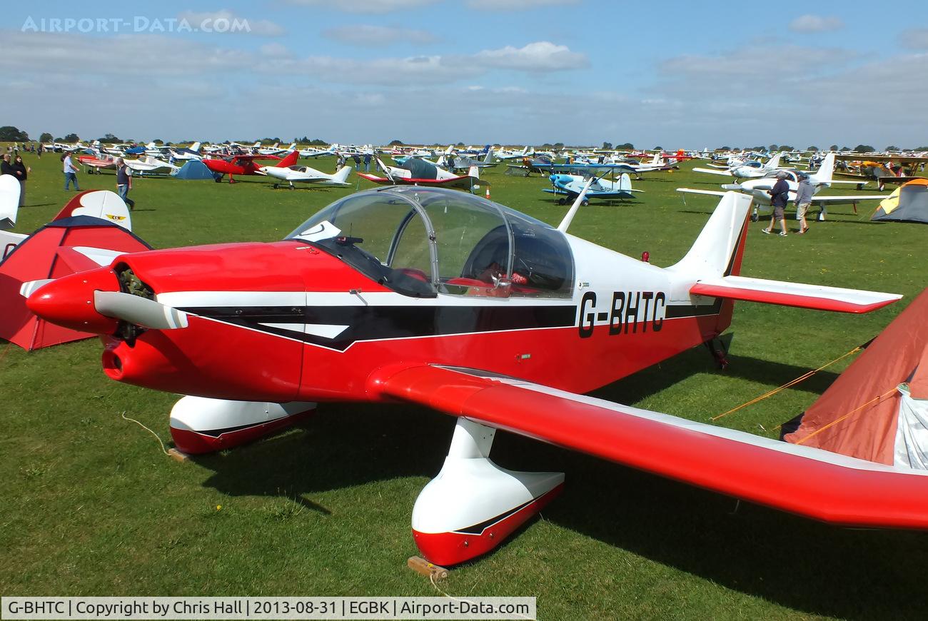 G-BHTC, 1964 CEA Jodel DR-1051-M1 C/N 581, at the LAA Rally 2013, Sywell