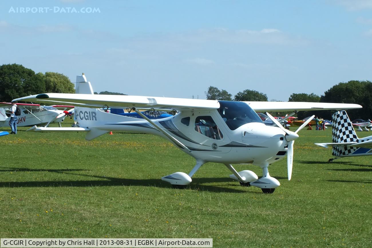 G-CGIR, 2010 Remos GX C/N 366, at the LAA Rally 2013, Sywell