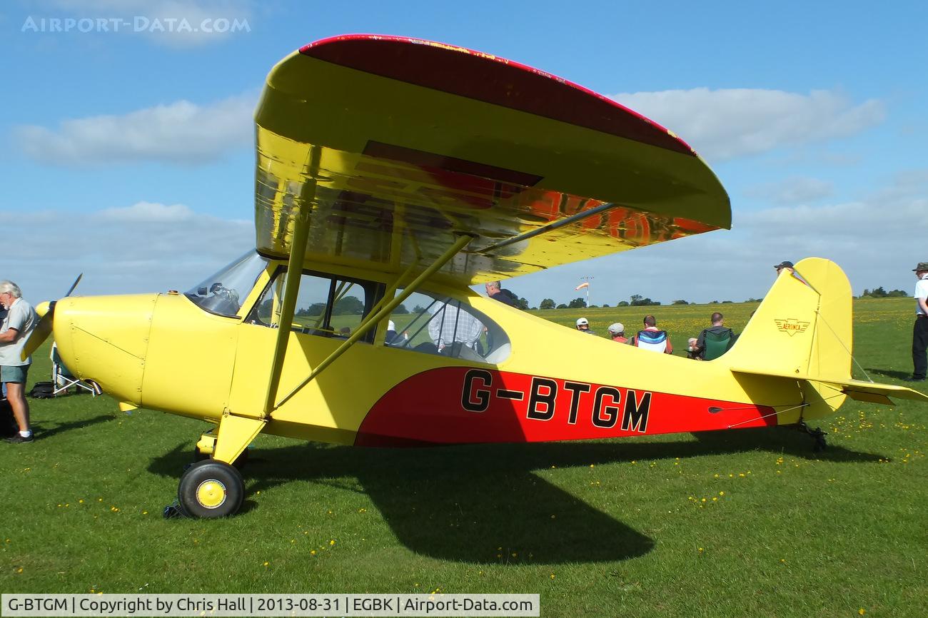 G-BTGM, 1946 Aeronca 7AC Champion C/N 7AC-3665, at the LAA Rally 2013, Sywell