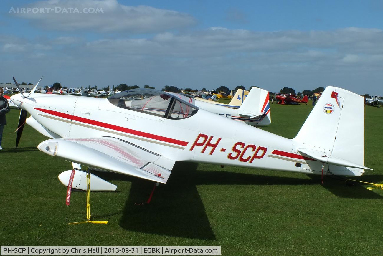 PH-SCP, 2007 Vans RV-9 C/N 91318, at the LAA Rally 2013, Sywell