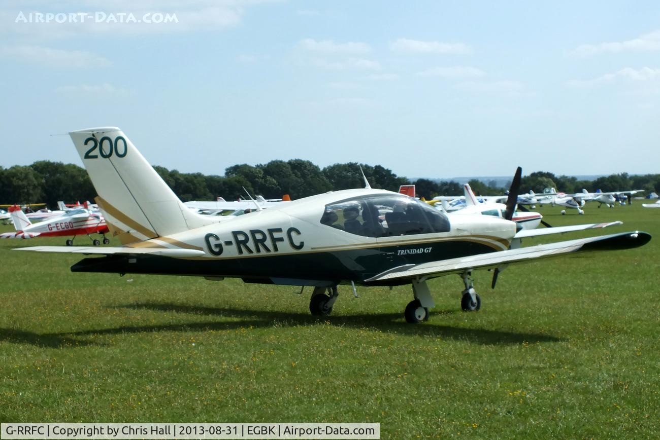 G-RRFC, 2001 Socata TB-20 GT C/N 2053, at the LAA Rally 2013, Sywell