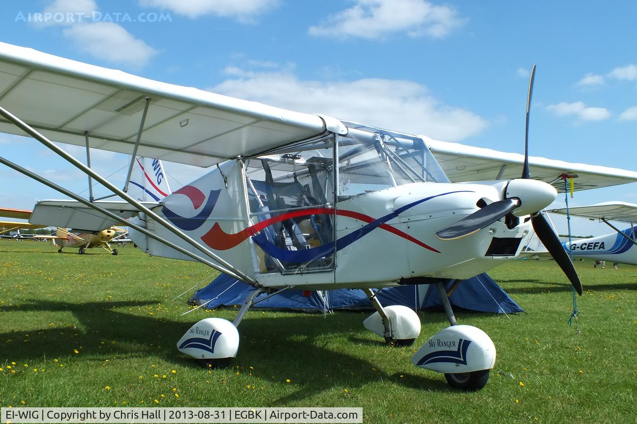 EI-WIG, 2007 Best Off Skyranger 912 C/N SKR0504608, at the LAA Rally 2013, Sywell
