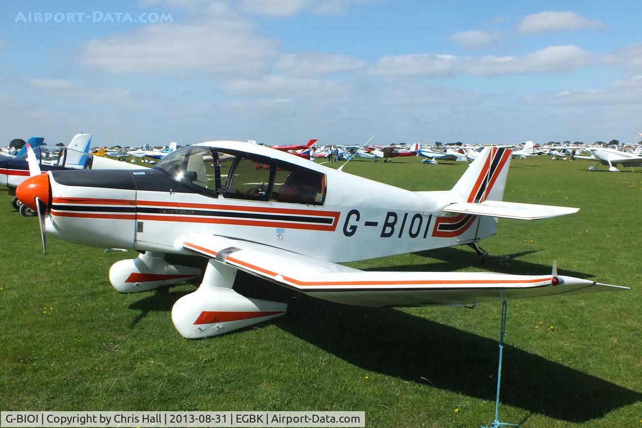 G-BIOI, 1964 SAN Jodel DR-1050M Excellence C/N 477, at the LAA Rally 2013, Sywell