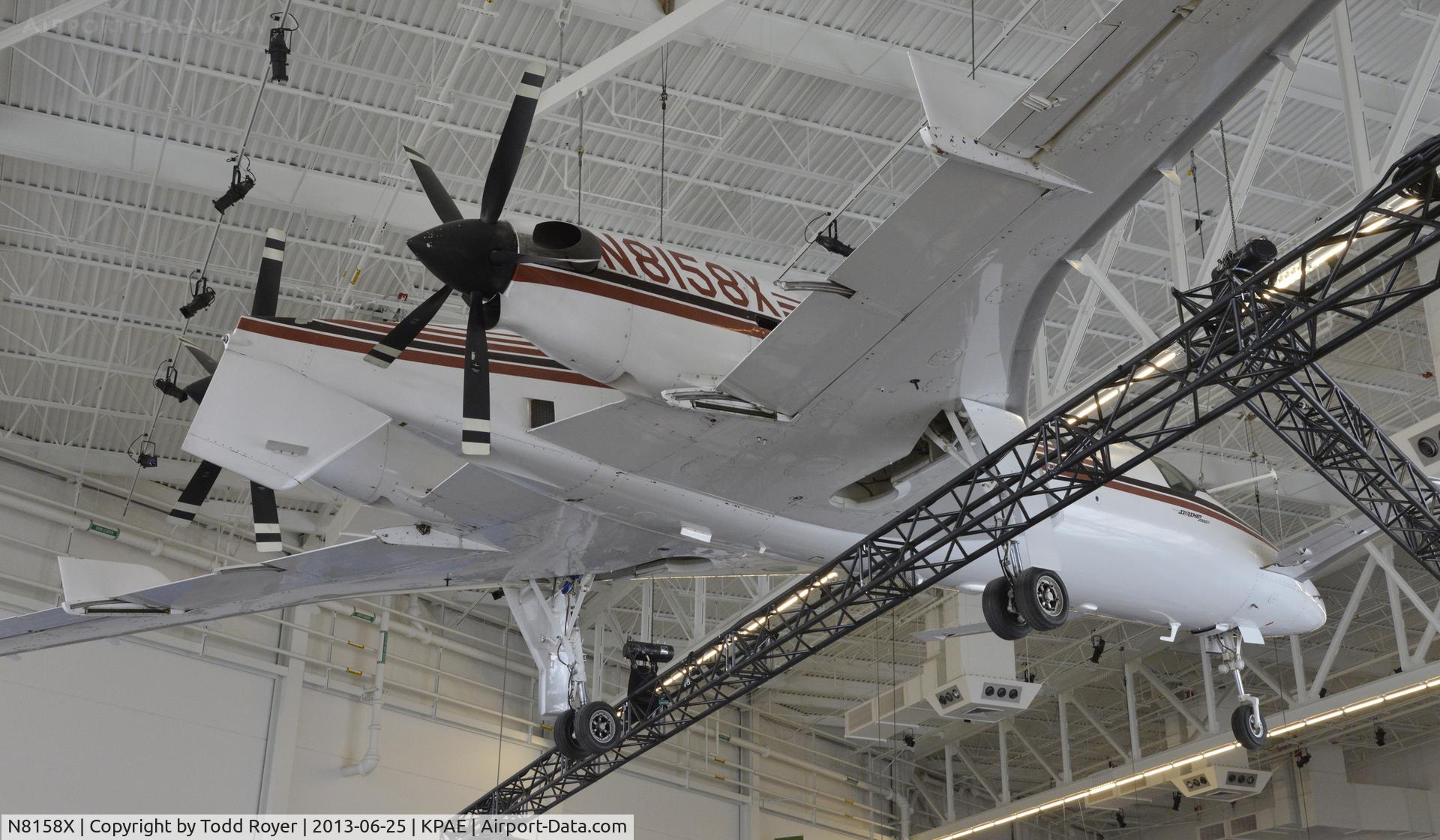 N8158X, 1993 Beech 2000A Starship 1 Starship 1 C/N NC-42, At the Future of Flight Museum