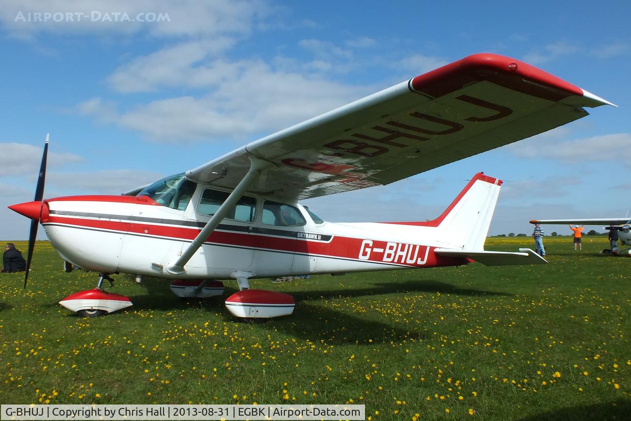 G-BHUJ, 1979 Cessna 172N Skyhawk II C/N 172-71932, at the LAA Rally 2013, Sywell