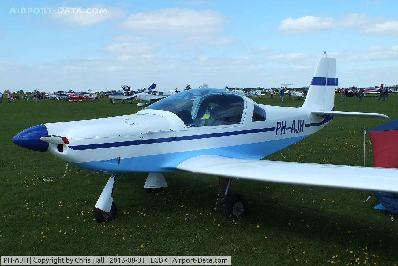 PH-AJH, Brandli BX-2 Cherry C/N 199, at the LAA Rally 2013, Sywell