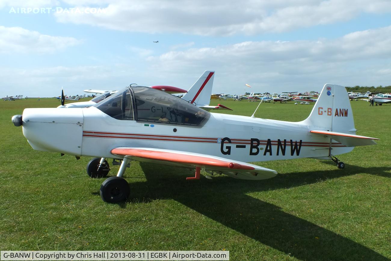 G-BANW, 1966 Scintex CP-1330 Super Emeraude C/N 941, at the LAA Rally 2013, Sywell