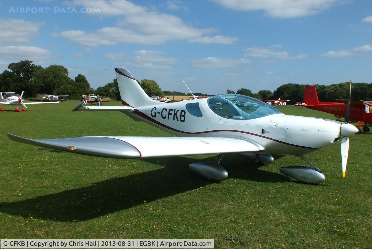G-CFKB, 2008 CZAW SportCruiser C/N LAA 338-14766, at the LAA Rally 2013, Sywell