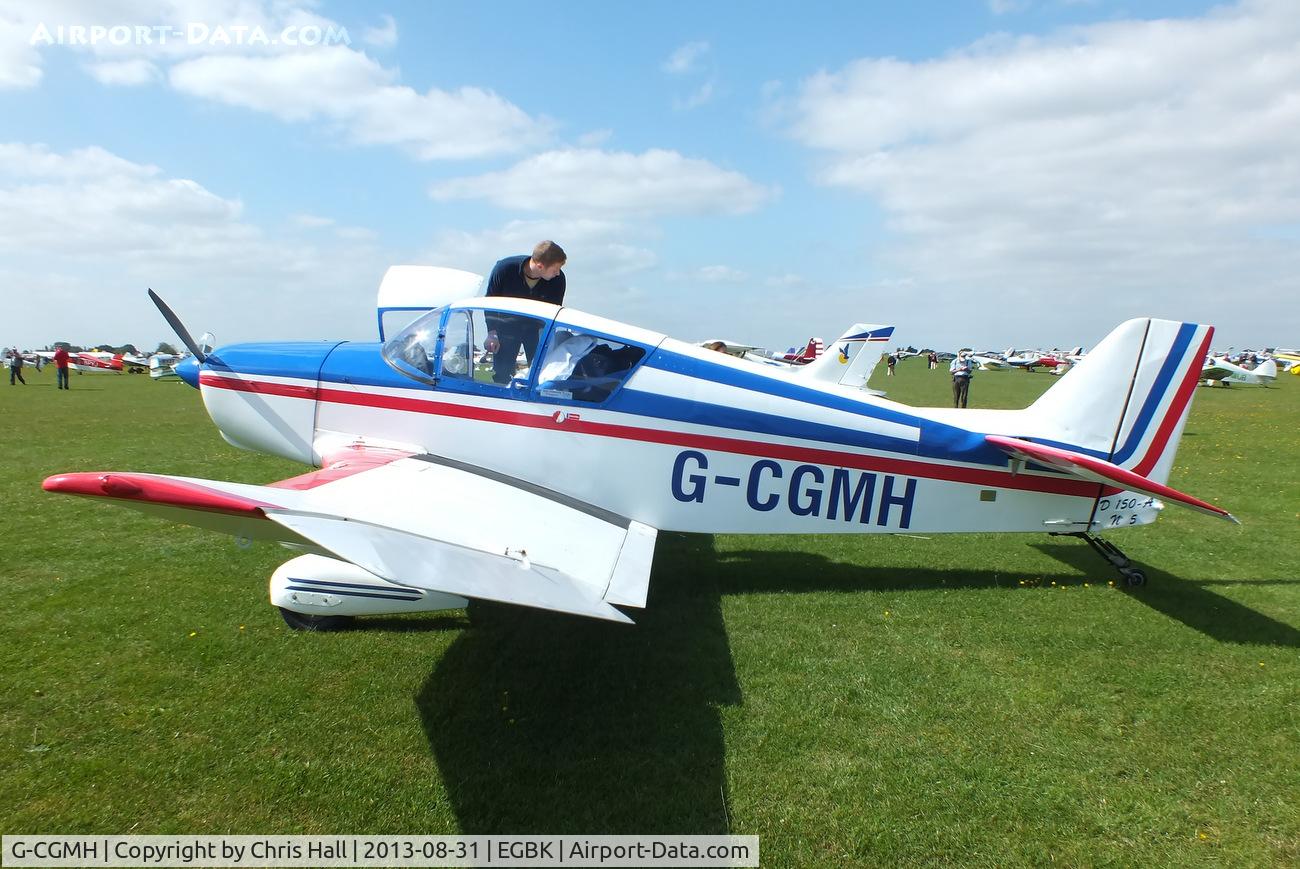 G-CGMH, 1963 SAN Jodel D-150A Mascaret C/N 05, at the LAA Rally 2013, Sywell