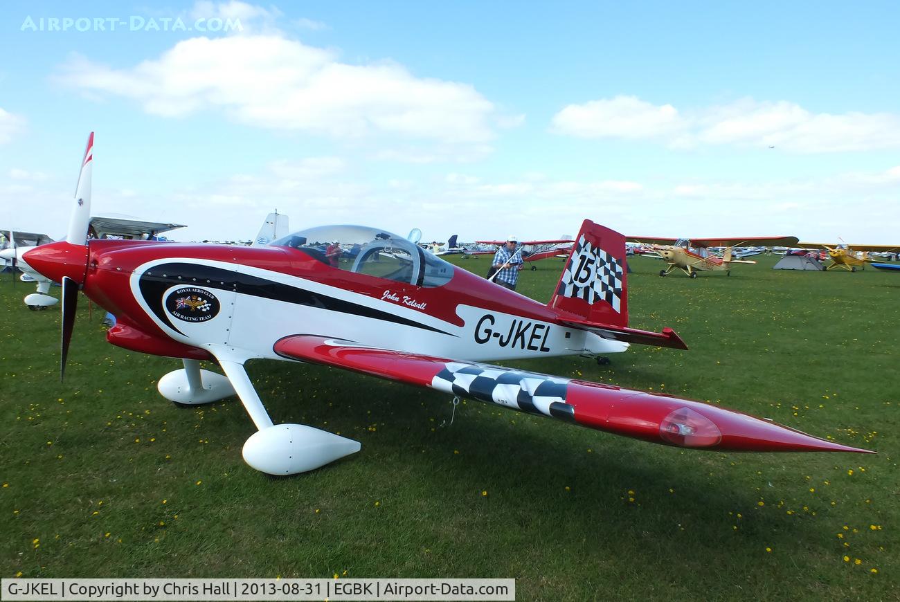 G-JKEL, 2010 Vans RV-7 C/N PFA 323-14170, at the LAA Rally 2013, Sywell