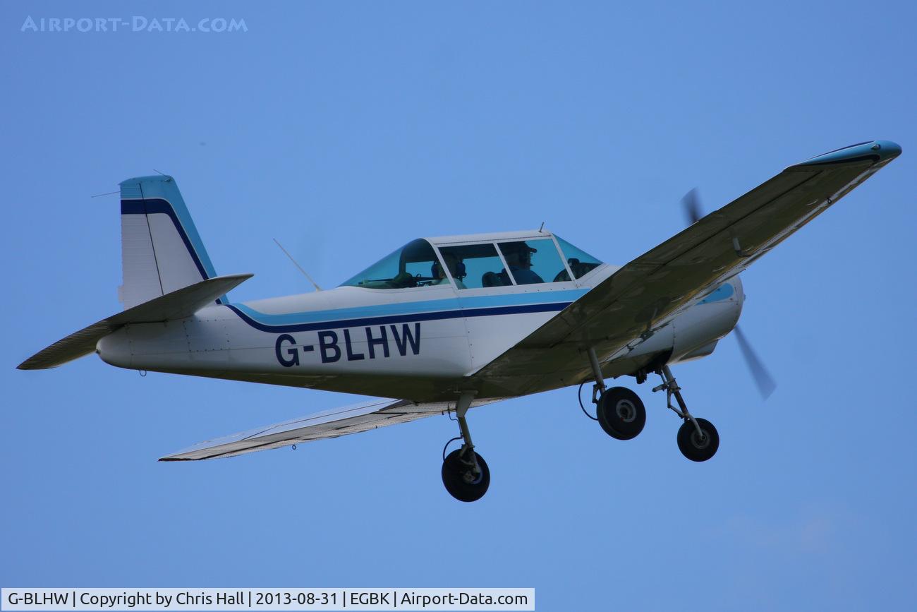 G-BLHW, 1980 Varga 2150A Kachina C/N VAC-161-80, at the LAA Rally 2013, Sywell
