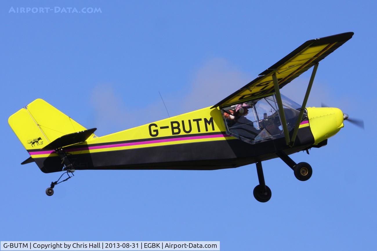 G-BUTM, 1993 Rans S-6-116 Coyote II C/N PFA 204A-12414, at the LAA Rally 2013, Sywell