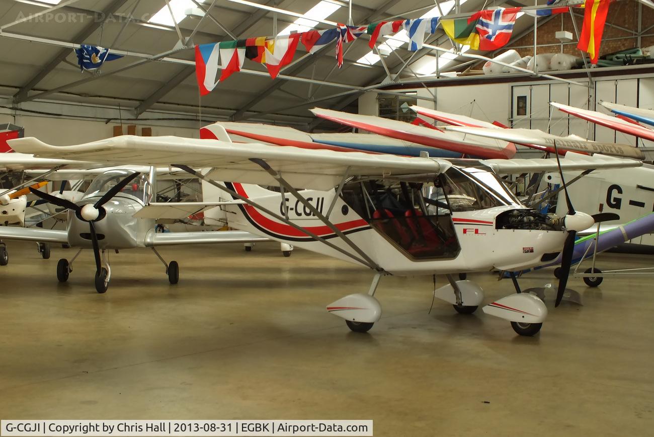 G-CGJI, 2009 Best Off Skyranger 912S C/N BMA/HB/582, at the LAA Rally 2013, Sywell